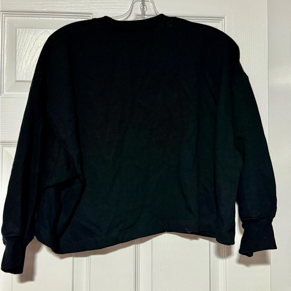 Women Like New American Apparel Crop Sweater Size M​​​​​​ - Picture 2 of 3